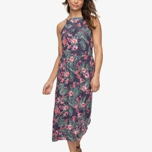 Roxy Summer Navajo Strappy Midi Dress Size S